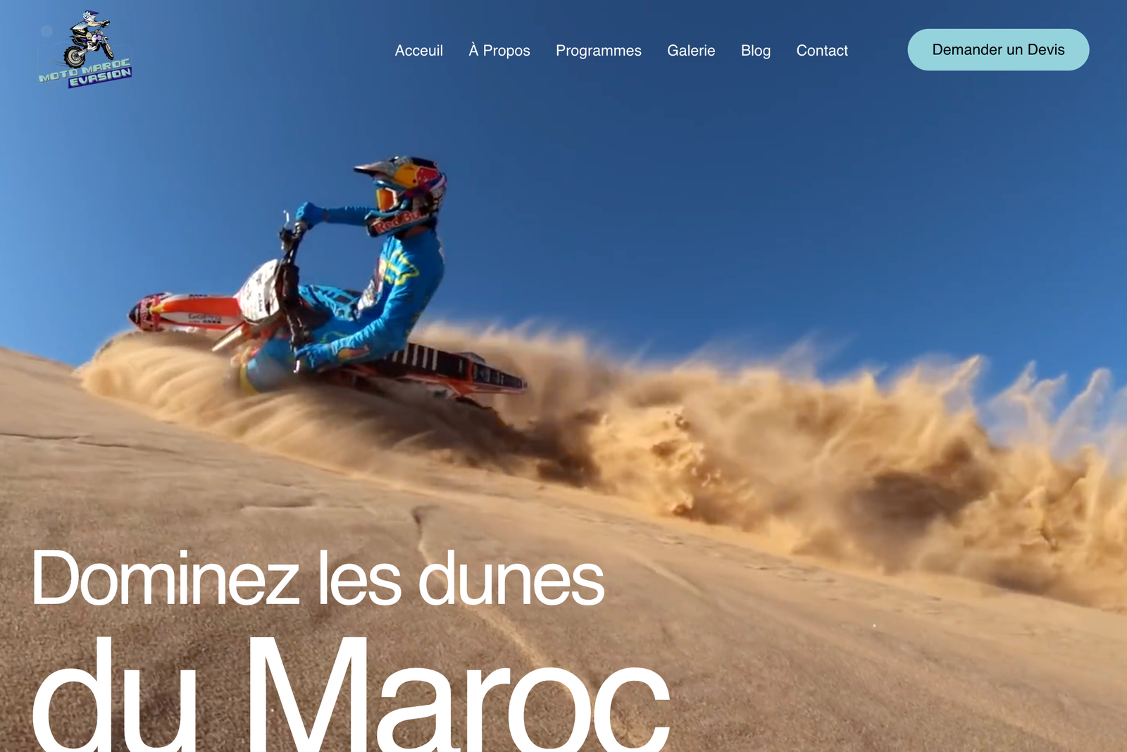 MOTO MAROC EVASION